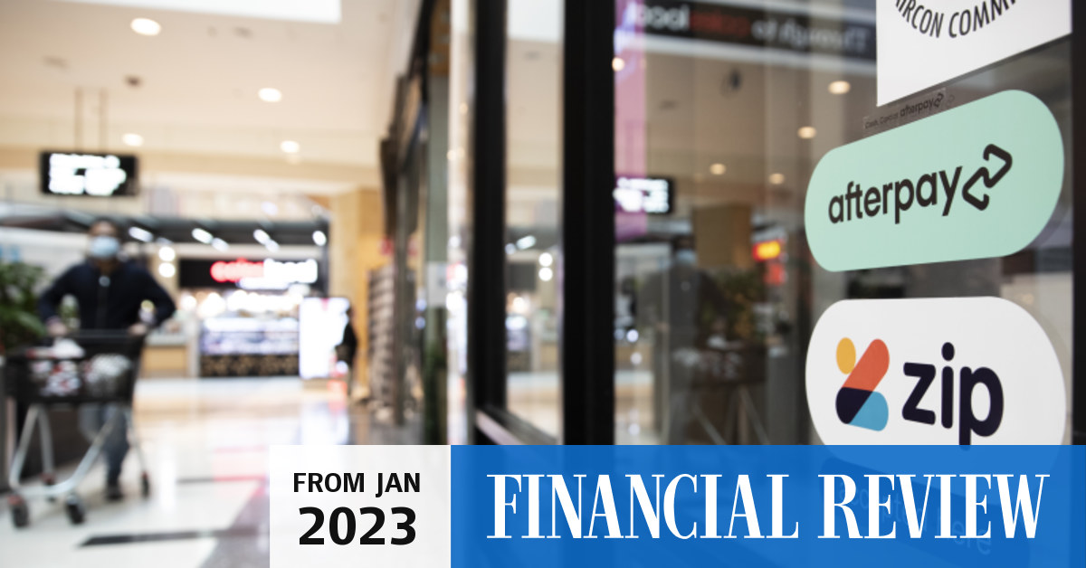 Buy now, pay later regulation Afterpay, Zip, Westpac, Commonwealth